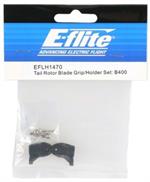 Tail Rotor Blade Grip/Holder Set, 0605482782590, 605482782590, EFL-H1470, E-FLIGHT-H1470