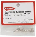 KY-O-SHO-1284, KYOSHO-1284, KYO1284, Pillow Ball(5.8/8pcs)