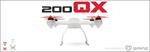 QUADCOP. BLADE 200QX EP BNF mit SAFE TECHNOLOGY EINSTEIGER, BLH-7780, 0605482559680