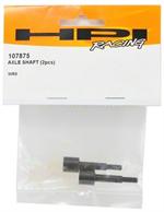 WR8 - AXLE SHAFT (2pcs), HPI107875, H107875, HPI-107875, H-PI-107875, 4944258015163