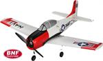 PKZU1580, PKZU-1580, 0605482958636, FLUGZEUG T-28 TROJAN 426mm EP BNF ULTRA MICRO