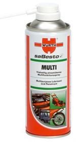 Würth Wartungsöl-Multi, 400ml, 0893-055-40-g, 089305540087, 4045989470570