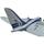 FLUGZEUG DELTA RAY 865mm EP RTF mit SAFE TECHNOLOGY EINSTEIGER, HBZ-7900, 0605482101995