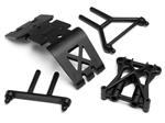 Skid Plate / Shock Tower Set