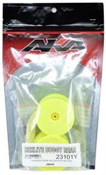 1:10 Buggy rear Hexlite wheel Yellow (Kyo-AE-TLR), AK-23101Y, AK23101Y, AK-23101-Y, 23101Y