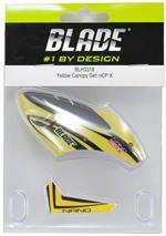 Blade Nano CPX Kabinenhaube & Finne gelb, 0605482066140, 605482066140, BLH-3318,Blade-3318