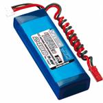 Lipo RX-Pack 2/3A Straight 2400mAh 7.4