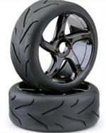 Rims and Tyres Street 1/8 black, 4046683011595, C552140029, 214000029, AK214000029