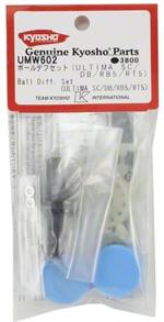 Ball Diff. Set (ULTIMA SC/DB/RB5/RT5), KY-O-SHO-UMW-602, KYUMW602