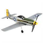 Parkzone Micro P-51D Mustang RTF Mode2 Spw. 401mm