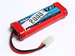 nVision NiMH 2000 7,2V Stick w/Tamiya Plug 14 AWG, NVO-1000, 7630015710002, NVO1000