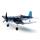 UMX F4U Corsair AS3X - RTF (Mode 2), 0605482107027, 605482107027, EFLU-2600, E-FLIGHT-2600