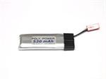 Lipo 1S1P 520mAh 3.7V