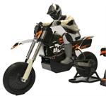 RC-Mono-Bike 1:4 RTR, ARM-540, ARM540, AR-Racing-Bike RTR mit elektrisch E-Gyro