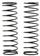 Big Bore Shock Spring(White/Medium Soft/2pcs)