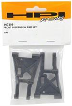 WR8 - FRONT SUSPENSION ARM SET, HPI107899, H107899, HPI-107899, H-PI-107899, 4944258015453