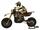 RC-Cross-Bike 1:4 KIT mit E-Gyro, ARX-540-KIT, ARX-540-E-KIT