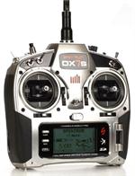 Spektrum DX7s 2.4GHz DSMX mit AR8000, Mode 1-4