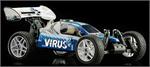 Virus Buggy 1/8 , Kit version, K-112000002, K112000002, 51248654340