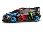 Karosserie bemalt Ken Block 2013 GRC Ford Fiesta H.F.H.V. (WR8 Flux), H-PI-113254