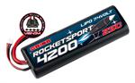 Rocket Sport 4200 LiPo 7,4V (Tamiya,Dean's,TRX, EC3 Venom Plug), ORI-14171, 7612888141718