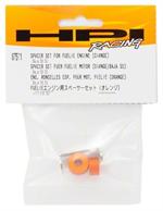 SPACER SET FOR FUELIE ENGINE (ORANGE)