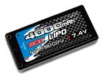 nVision Factory Pro LiPo Shorty 4000 90C 7,4V 2S Tubes