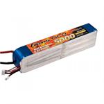 Lipo Gens Ace 60/120C 5000 12S1P, GEN133, GEN-133, B'60-120C'5000'6S1P