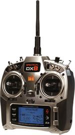 RC ANLAGE AIR DX8 8CH DSMX Nur Sender