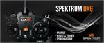 Spektrum DX6 (neue Version) nur Sender, 0605482568392, 605482568392, SPMR6700, SPMR-6700