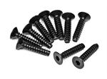 TP. FLAT HEAD SCREW M4x18mm (HEX SOCKET/10pcs)