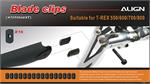 550-800 Tail Blade Clips, 4713413981885, H-70-T-004-XXT, H70T004XXT