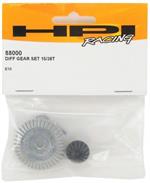 E10 - DIFF GEAR SET 15/38T, H-PI-88000, 4944258880006, HPI88000, HPI-88000, H-88000,H88000