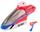 Blade mCPX Kabinenhaube rot mit Finne, 0605482035900, 605482035900, BLH-3518, Blade-3518