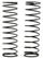 Big Bore Shock Spring (Gold/Medium/2pcs)