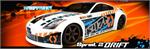 Sprint 2 Drift RTR - Nissan 350Z (Mit Akkus und Ladegerät)