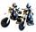 RC-Mono-Bike 1:4 RTR, ARM-540, ARM540, AR-Racing-Bike RTR mit elektrisch E-Gyro