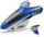 Complete Blue Canopy with Vertical Fin: BMSR, 0605482002018, 605482002018, EFL-H3018