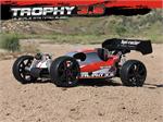 HPI-10508, 4944258105086, H-PI-10508,HPI Lightning Trophy 3.5 RTR 1:8 Nitro Trophy 4WD RTR