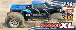 Savage XL 5.9 RTR (2.4Ghz), HPI-104248, 4944258524931, H-PI-104248, H104248, H104248