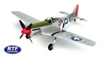 FLUGZEUG P-51D MUST. M2 410mm EP RTF ULTRA MICRO mit AS3X, 0605482094068, 605482094068