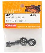 Pinion & Spur Gear Set