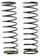 Big Bore Shock Spring (Yellow/Hard/2pcs)