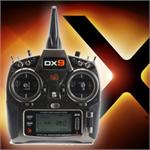 RC ANLAGE AIR DX9 9CH DSMX Nur Sender