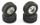 MICRO Desert Tire Set Mounted chrom, 0660132150310, 660132150310, LOSB-1573, LOSB1573