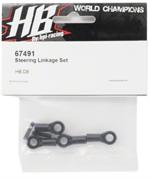 D8 - Steering Linkage Set, HOT67491, HOT-67491, 4944258674919, HPI-67491, H-67491