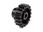 WR8 - PINION GEAR 17 TOOTH (1M / 3MM SHAFT), H-PI-108269, H108269, HPI-108269, HPI108269