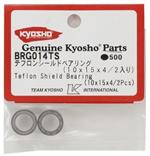 Teflon Shield Bearing(10x15x4/2Pcs), 4955439011553, KYBRG014TS, KY-O-SHO-BRG014TS