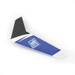 Vertical Fin, Blue Fade:BMSR, 0605482002032, 605482002032, EFL-H3020B, E-FLIGHT-H3020B