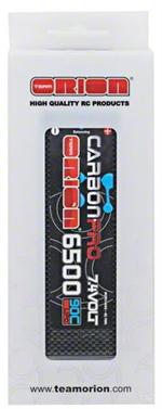 Carbon Pro 6500mAh 90C 7.4V Tubes Plug